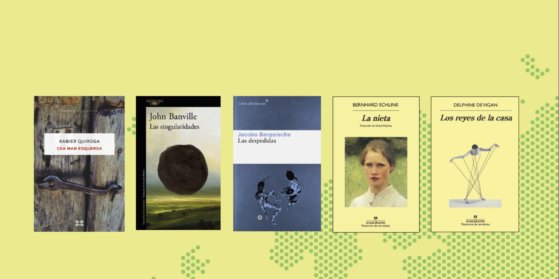 Votación novelas finalistas XVIII Premio Novela Europea Casino de Santiago